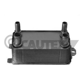Radiateur d'huile CAUTEX 751792