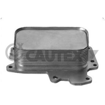 Radiateur d'huile CAUTEX 751809