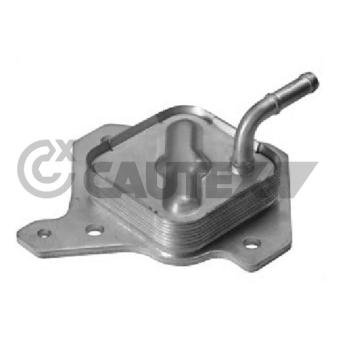 Radiateur d'huile CAUTEX 751812