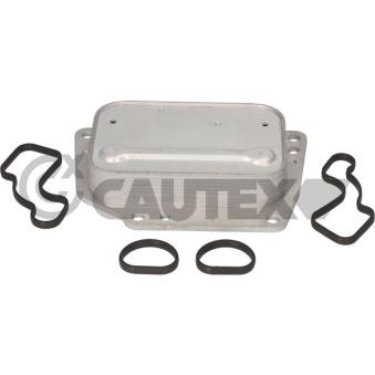 Radiateur d'huile CAUTEX OEM 1616315180