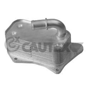 Radiateur d'huile CAUTEX 751835