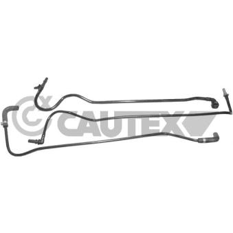 Tuyauterie de carburant CAUTEX OEM 51783277