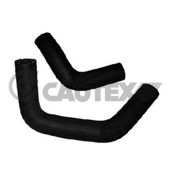 Durite de radiateur CAUTEX [751871]