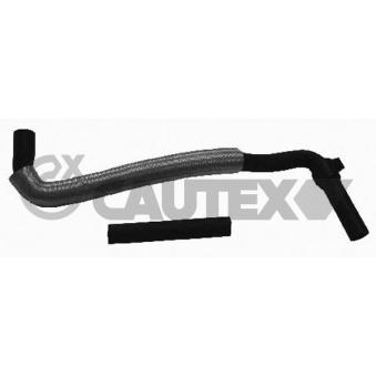 Tuyau, échangeur de chaleur (chauffage) CAUTEX OEM 044121073T