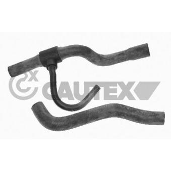 Tuyau, échangeur de chaleur (chauffage) CAUTEX OEM 6K0819373L