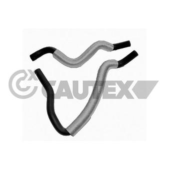 Tuyau, échangeur de chaleur (chauffage) CAUTEX [751875]