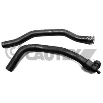 Tuyau, échangeur de chaleur (chauffage) CAUTEX OEM 6466VK