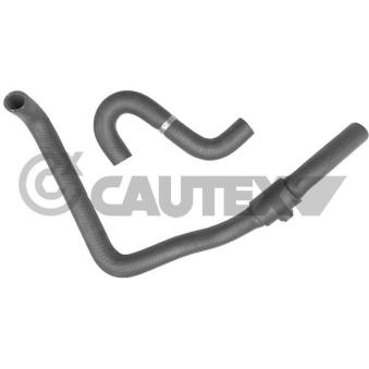Tuyau, échangeur de chaleur (chauffage) CAUTEX 751879 Tuyau, échangeur de chaleur (chauffage) CAUTEX 751879