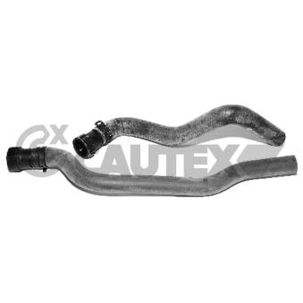 Tuyau, échangeur de chaleur (chauffage) CAUTEX OEM 1221132