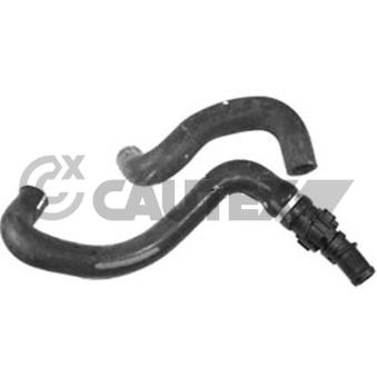 Tuyau, échangeur de chaleur (chauffage) CAUTEX OEM 8200331314