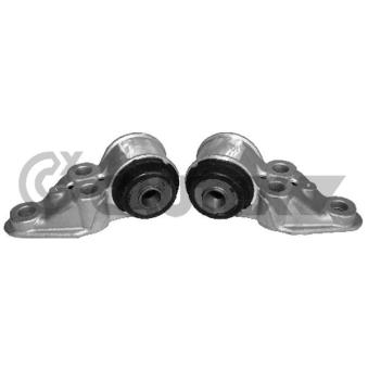 Silent bloc de suspension (train arrière) CAUTEX 751935