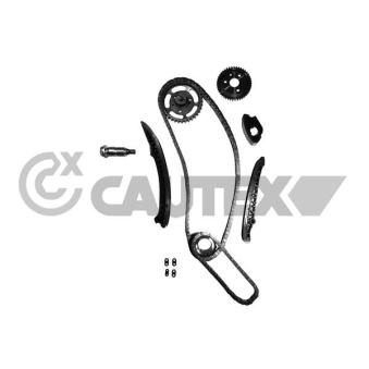 Kit de distribution par chaîne CAUTEX OEM 0039977594