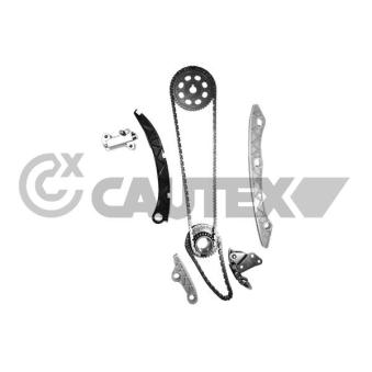 Kit de distribution par chaîne CAUTEX OEM 14510RNAA01