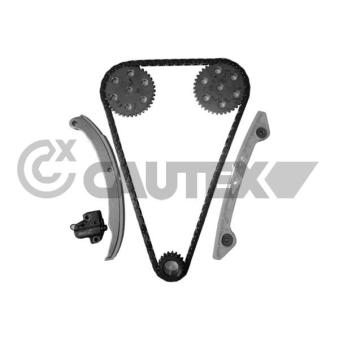Kit de distribution par chaîne CAUTEX OEM 1S7G6268BC