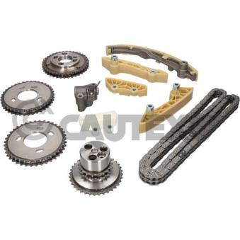 Kit de distribution par chaîne CAUTEX OEM 1141681 Kit de distribution par chaîne CAUTEX OEM 1141681