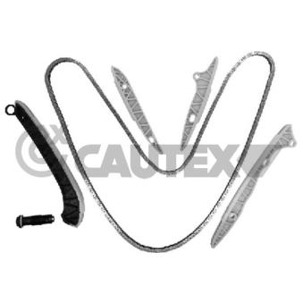 Kit de distribution par chaîne CAUTEX 752091