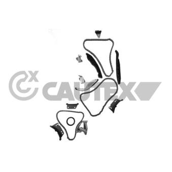Kit de distribution par chaîne CAUTEX OEM 243614A020