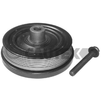Kit de poulies, vilebrequin CAUTEX OEM 1151392