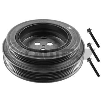 Kit de poulies, vilebrequin CAUTEX OEM 9659920080