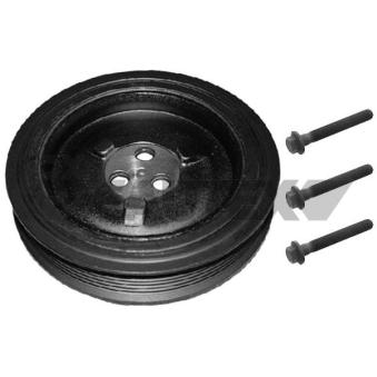 Kit de poulies, vilebrequin CAUTEX OEM 1727140