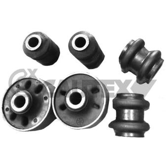 Silent bloc de l'essieu / berceau CAUTEX OEM 545514L000