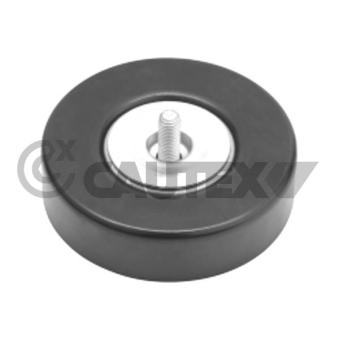 Poulie renvoi/transmission, courroie trapézoïdale à nervures CAUTEX 752370