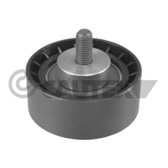 Poulie renvoi/transmission, courroie trapézoïdale à nervures CAUTEX OEM 504000412