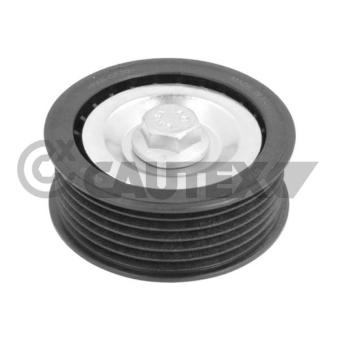 Poulie renvoi/transmission, courroie trapézoïdale à nervures CAUTEX OEM 55190812