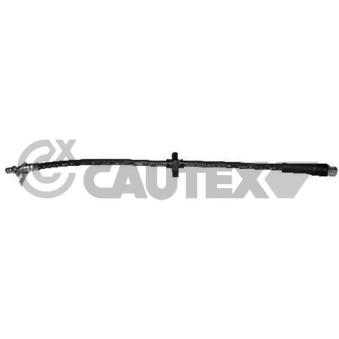 Flexible de frein avant gauche CAUTEX OEM 480679