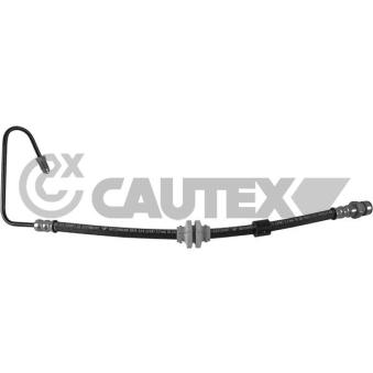 Flexible de frein arrière gauche CAUTEX [752502]