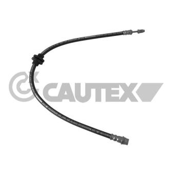 Flexible de frein arrière gauche CAUTEX OEM 462108520R