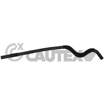 Durite de radiateur CAUTEX 752722