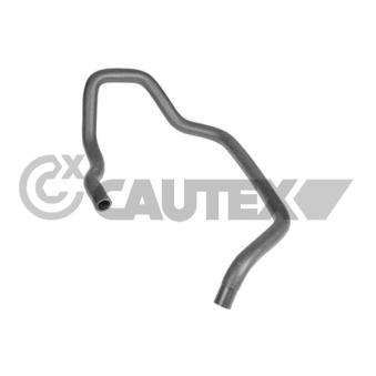 Durite de radiateur CAUTEX OEM 1317P6