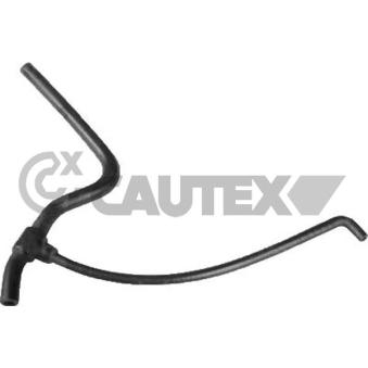 Tuyau, échangeur de chaleur (chauffage) CAUTEX OEM 7755136