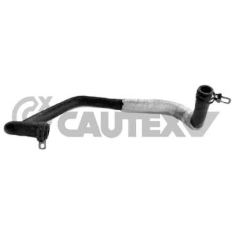 Tuyau, échangeur de chaleur (chauffage) CAUTEX [752751]