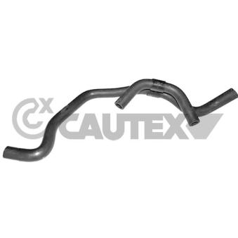 Durite de radiateur CAUTEX OEM 7H0121086A Durite de radiateur CAUTEX OEM 7H0121086A