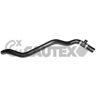 Durite de radiateur CAUTEX [752771]