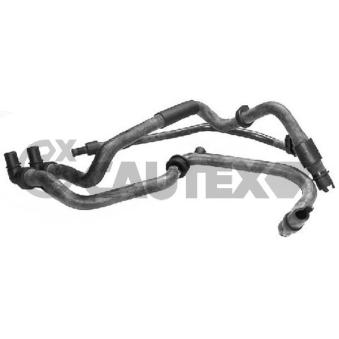 Tuyau, échangeur de chaleur (chauffage) CAUTEX OEM 96132555