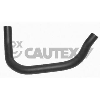 Tuyau, échangeur de chaleur (chauffage) CAUTEX 752846
