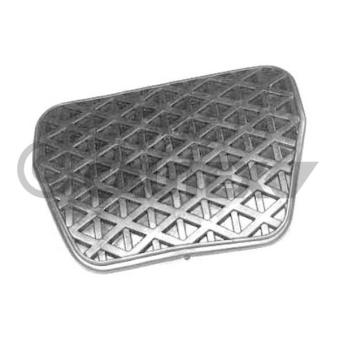 Revêtement de pédale, pédale de frein CAUTEX [752848]