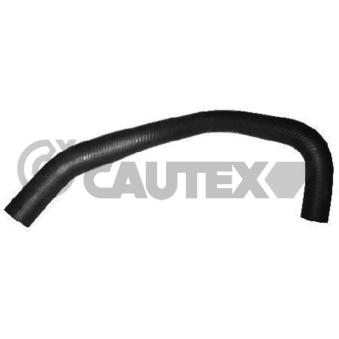 Durite de radiateur CAUTEX OEM 1546459