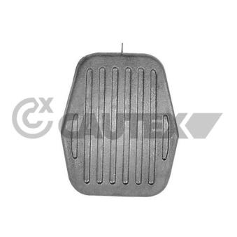 Revêtement de pédale, pédale de frein CAUTEX OEM 1251921