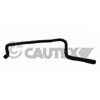 Durite de radiateur CAUTEX [752872]