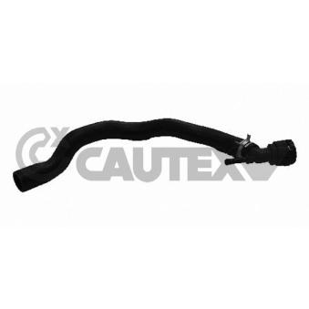 Tuyau, échangeur de chaleur (chauffage) CAUTEX 752875