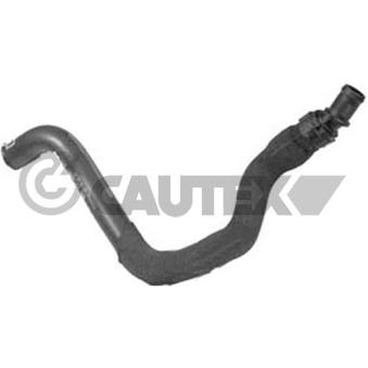 Tuyau, échangeur de chaleur (chauffage) CAUTEX [752879]