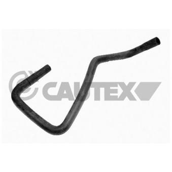 Tuyau, échangeur de chaleur (chauffage) CAUTEX 752886