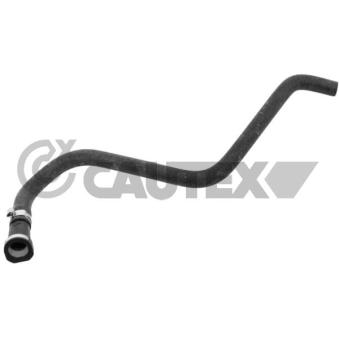 Durite de radiateur CAUTEX 752913