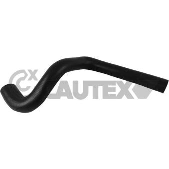 Durite de radiateur CAUTEX 752919
