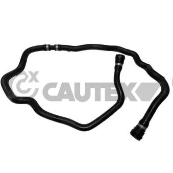 Durite de radiateur CAUTEX [752921]