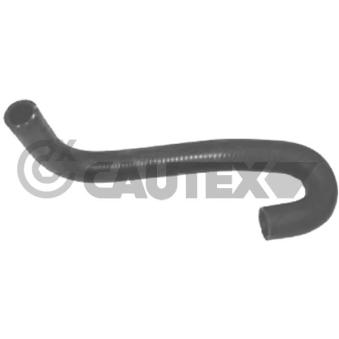 Durite de radiateur CAUTEX 752949